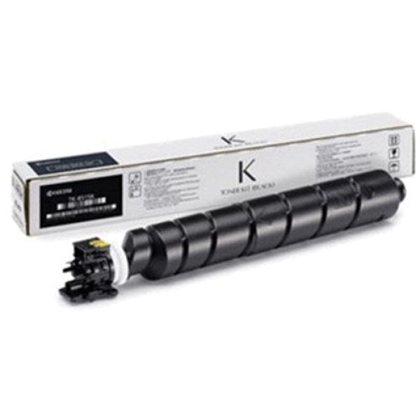 Genuine Kyocera Tk-8519 Black Toner Cartridge For Taskalfa 5052Ci/5053Ci/6052Ci/6053Ci (30K)