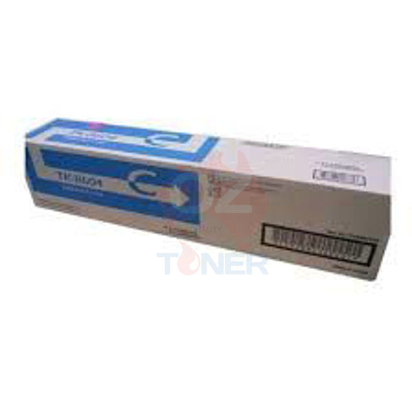 Genuine Kyocera Tk-8604 Cyan Toner Cartridge For Fs-C8650Dn (20K) [Tk8604C] -