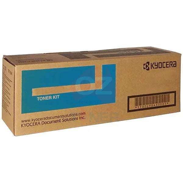 Genuine Kyocera Tk-8804 Cyan Toner Kit For P8060Cdn (20K) [Tk8804C] Cartridge -