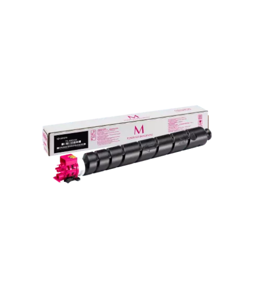 Genuine Kyocera Tk-8804 Magenta Toner Kit For P8060Cdn (20K) [Tk8804M] Cartridge -