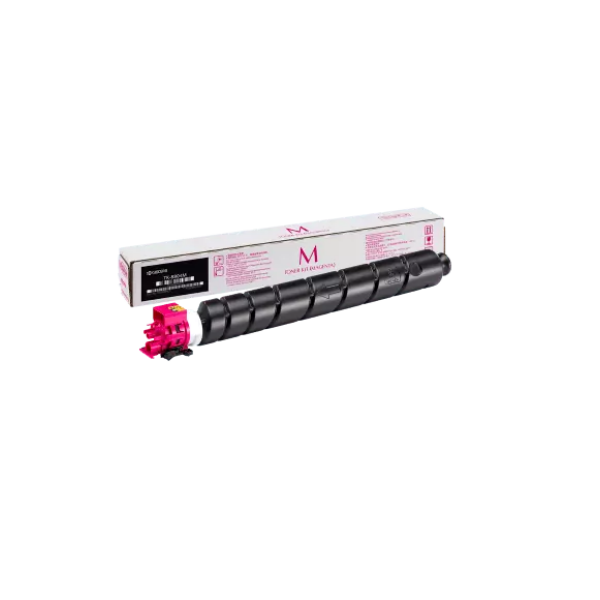 Genuine Kyocera Tk-8804 Magenta Toner Kit For P8060Cdn (20K) [Tk8804M] Cartridge -
