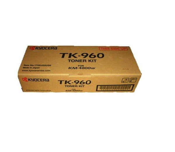 Genuine Kyocera Tk-960 Black Toner Cartridge For Km4800W [Tk960K] -