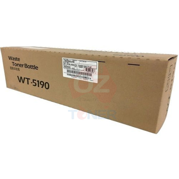 Genuine Kyocera Wt5190 Waste Toner Bottle For Taskalfa 306Ci/307Ci/308Ci/356Ci/358Ci Cartridge -