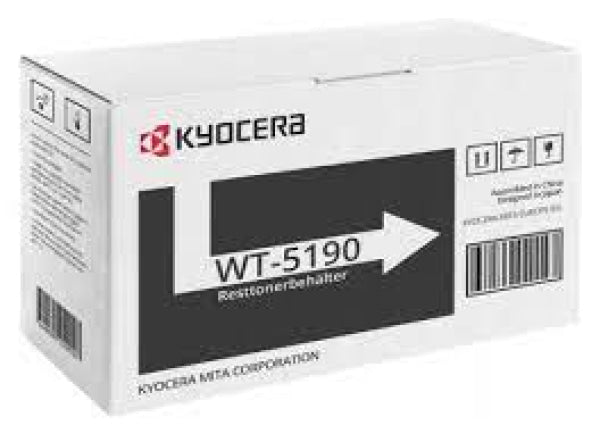 Genuine Kyocera Wt5190 Waste Toner Bottle For Taskalfa 306Ci/307Ci/308Ci/356Ci/358Ci Cartridge -