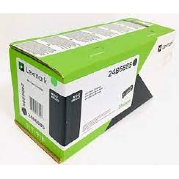 Genuine Lexmark Bsd Black Toner Cartridge For Xm1242 Xm1246 Xm3250 (21K) [24B6885] -