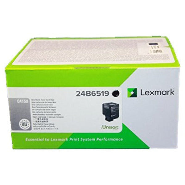 Genuine Lexmark Bsd C4150 Black Toner Cartridge (7K Yield) P/n:24B6519 -