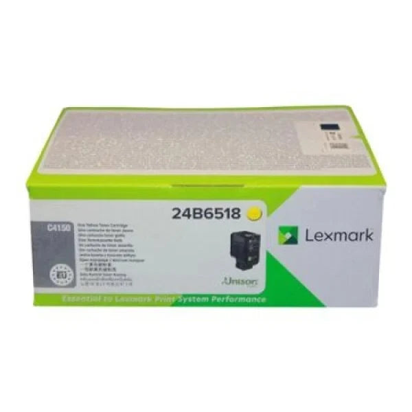 Genuine Lexmark Bsd C4150 Yellow Toner Cartridge (7K Yield) [P/n:24B6518] -