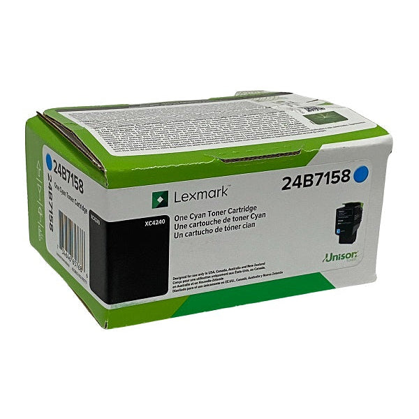 Lexmark 24B7158 XC4240 Bsd 6K Cyan Toner 24B7158