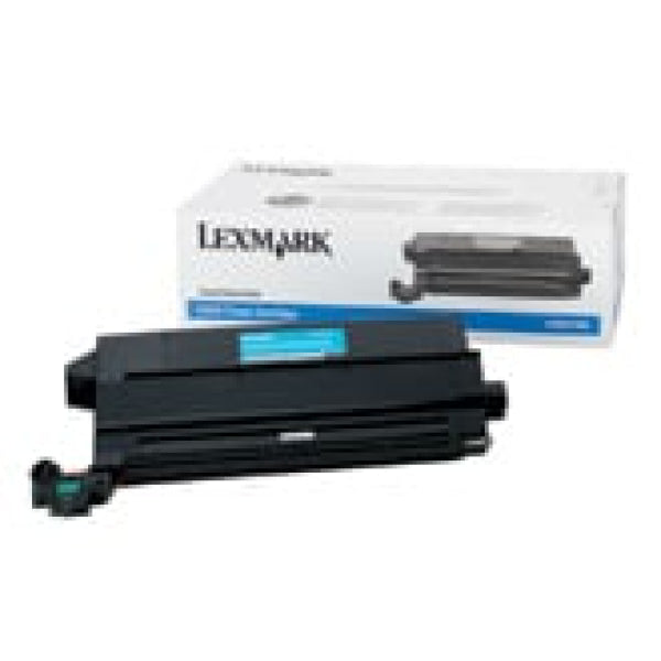 1 X Genuine Lexmark C910 C912 Cyan Toner Cartridge -