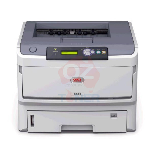 Oki B820Dn A3 Mono Laser Sfp Duplex Printer+Parallel Port+Bonus:3-Year Wty 44675905Dn (Rrp$1558)