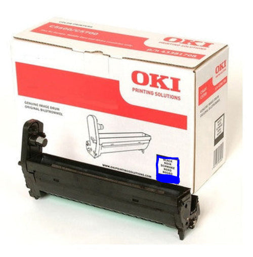Genuine OKI ES7412 Cyan Drum Cartridge Unit (30K) [46507427]