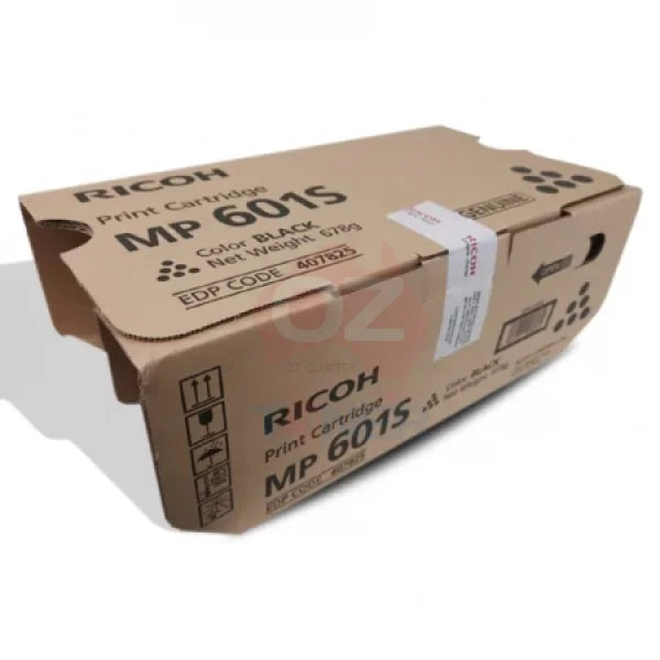 Genuine Ricoh 407825 Black Toner Cartridge Type-Mp501S Mp501Spf Mp601Spf Sp5300Dn (25K) -