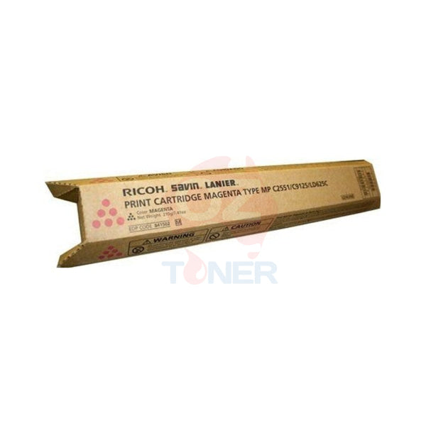 Genuine Ricoh 841522 Type-C2551Sm Magenta Toner Cartridge For Mpc2030 Mpc2051 Mpc2550 (15K) -