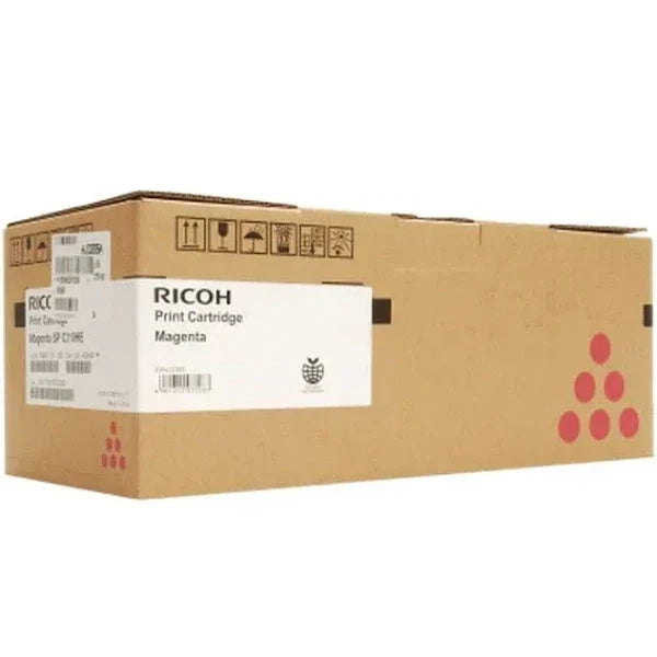 Genuine Ricoh Aficio 821253 Magenta Toner Cartridge Type-Spc435Sm Sp-C435 Sp-C435Dn(1.3K) -