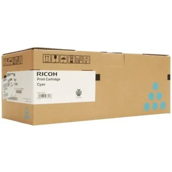 Genuine Ricoh Aficio 821254 Cyan Toner Cartridge Type-Spc435Sc Sp-C435 Sp-C435Dn(1.3K) -