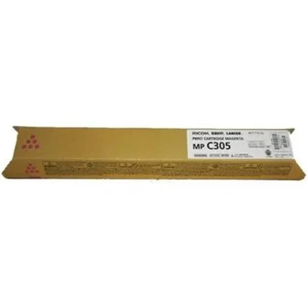 Genuine Ricoh Aficio 841608 Magenta Toner Cartridge Type-C305Hsm Mp-C305 Mp-C305Spf （4K） -
