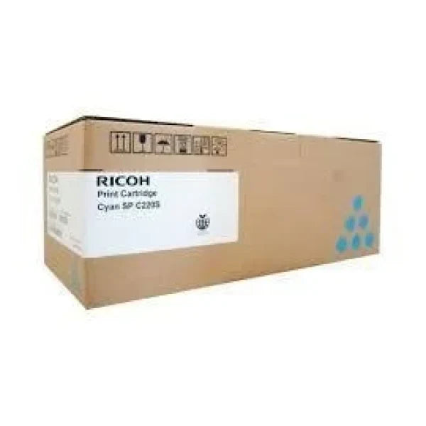 Genuine Ricoh Aficio 841666 Cyan Toner Cartridge Type-C3502Sc Mp-C3002 Mp-C3502(1.8K) -