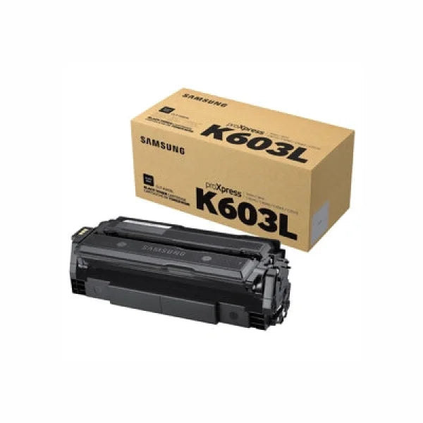 Genuine Samsung Clt-K603L High Yield Black Toner Cartridge For Sl-C4010/Sl-C4060 (15K) Sv241A -