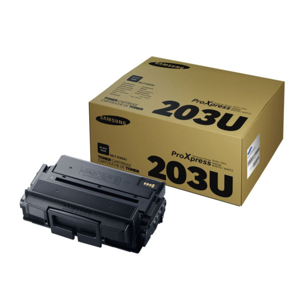 Genuine Samsung Mlt-D203U Ultra High Yield Black Toner For Sl-M4020Nd/Sl-M4070Fd/M4070Fr/M4070Fx 15K