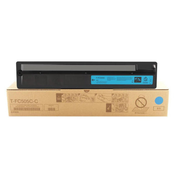 Genuine Toshiba E-Studio 2505Ac 3005Ac 3505Ac 4505Ac 5005Ac Cyan Toner Cartridge 28K [Tfc505C] -