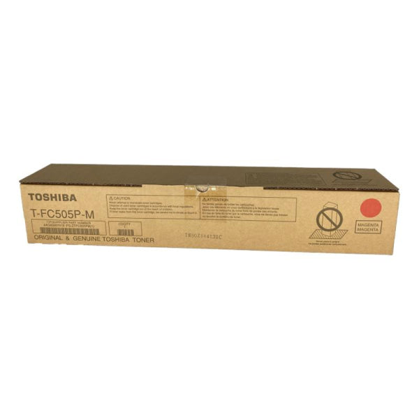 Genuine Toshiba E-Studio 2505Ac 3005Ac 3505Ac 4505Ac 5005Ac Magenta Toner Cartridge 28K [Tfc505M] -