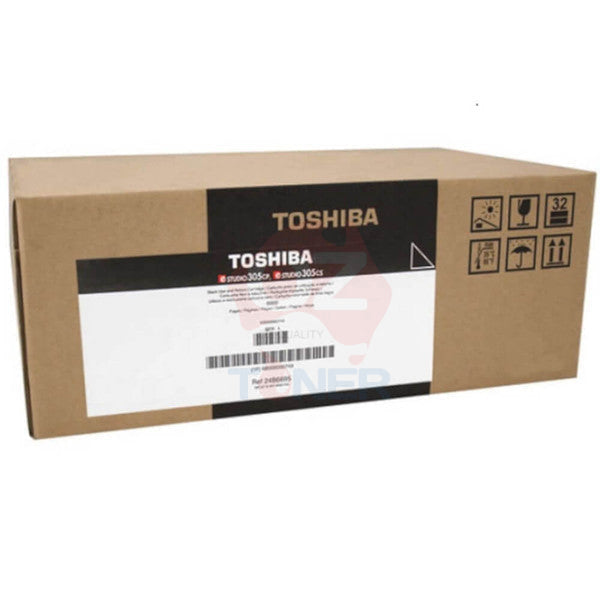 Genuine Toshiba E-Studio 305Cs 305Cp Magenta Toner Cartridge 3K [Tfc305Pmr] -