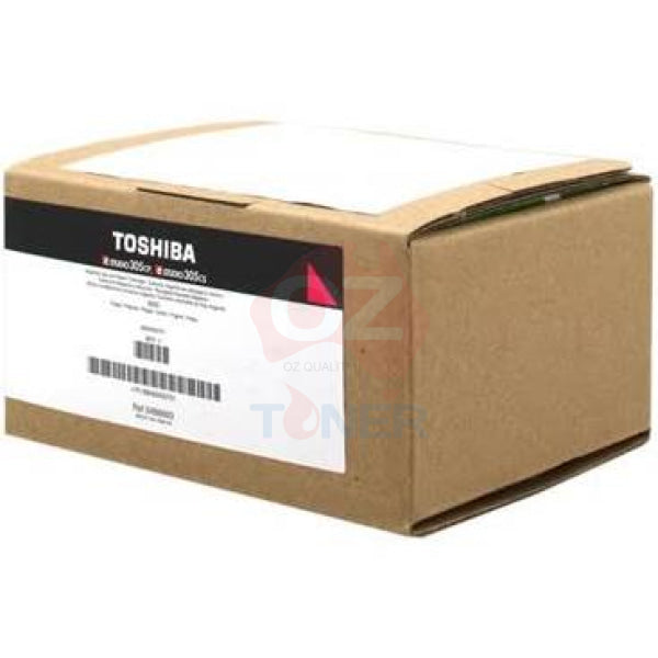 Genuine Toshiba E-Studio 305Cs 305Cp Magenta Toner Cartridge 3K [Tfc305Pmr] -