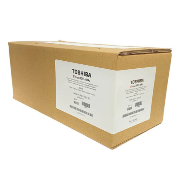 Genuine Toshiba T409Wr Black Copier Toner Cartridge For Estudio 409S 409P [T-409W-Nr] (20K) -