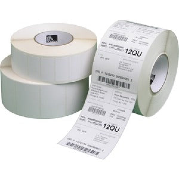 Genuine Zebra Multipurpose Thermal Label Paper 3X2 Inch (76.2X50.8Mm) Dt 6X Roll [10010029]