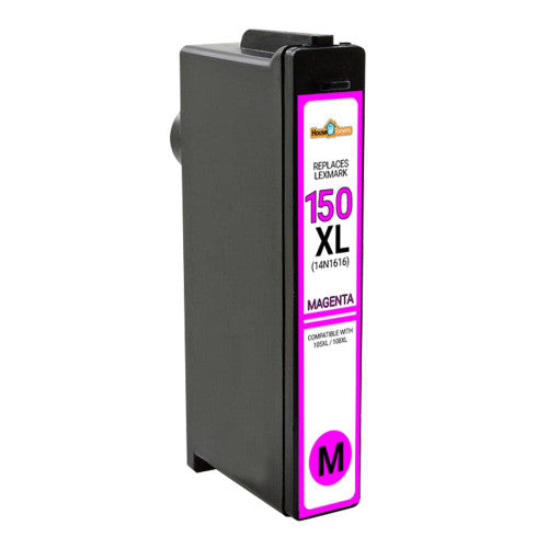Lexmark #150 Magenta Ink Cartridge – 14N1609AAN