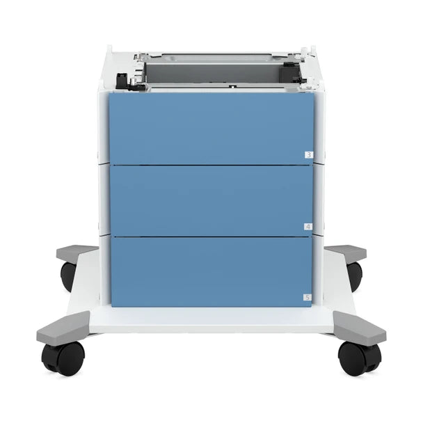HP LaserJet 3x550 Sheet Paper Tray with Stand B01KLA