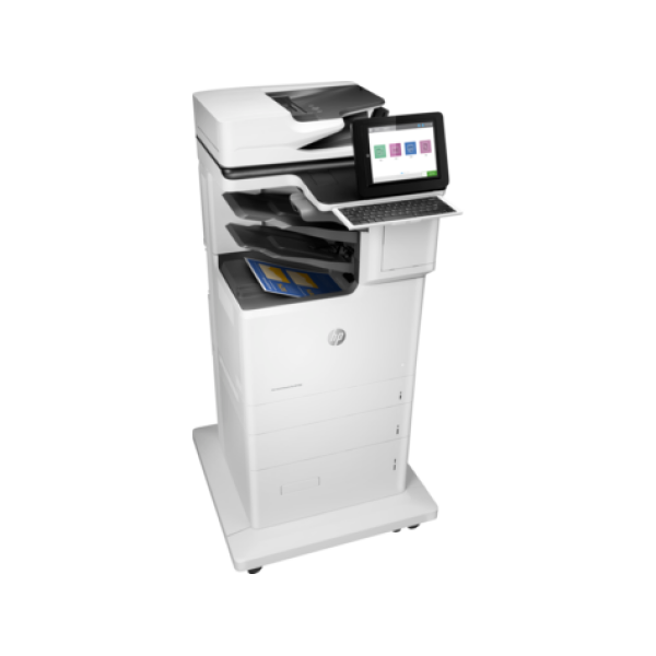 Hp Color Laserjet Enterprise Flow Mfp M682Z Multifunction Printer 56Ppm [J8A17A] Laser Colour Multi