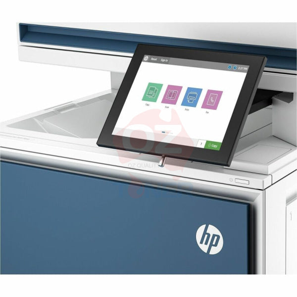 Hp Color Laserjet Enterprise Mfp 5800Dn Printer + Bonus: 3-Year Nbd Wty [6Qn29A-U45Q5E] Laser
