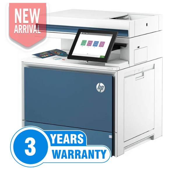 Hp Color Laserjet Enterprise Mfp 5800Dn Printer + Bonus: 3-Year Nbd Wty [6Qn29A-U45Q5E] Laser