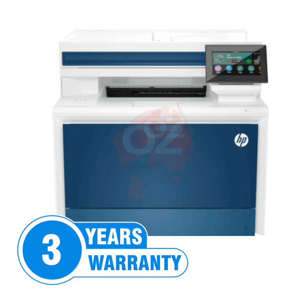 Hp Color Laserjet Pro Mfp 4301Fdw Printer + Bonus: 3-Year Next Business Day Service [4Ra82F-U51Z1E]
