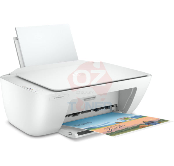 Hp Deskjet 2330 All-In-One A4 Mfp Color Inkjet Printer+#67 Ink Set [P/n:7Wn43A] Printer Colour Multi