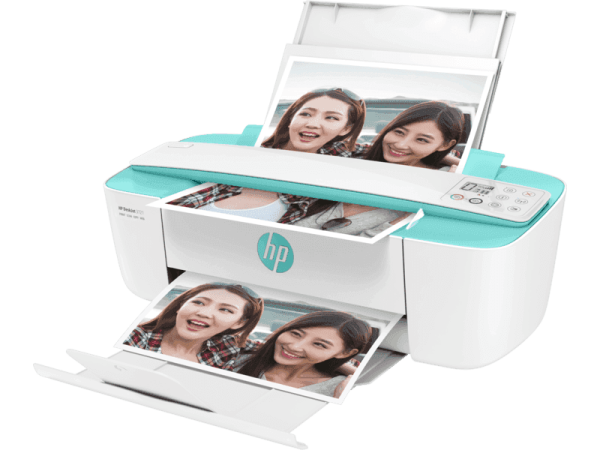 Hp Deskjet 3721 3-In-1 Usb Inkjet Printer+Wi-Fi+Airprint+Eprint #65 Ink [T8W92A] Printer Colour