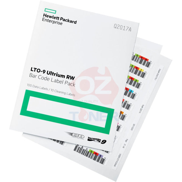 Hp Enterprise Lto-9 Ultrium 45Tb Rw Custom Labeled Data Cartridge (20X Pack) [Q2079Al]