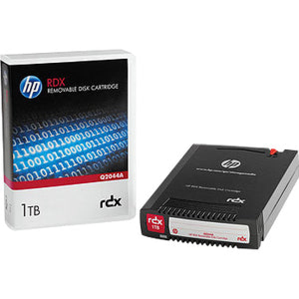 Hp Enterprise Rdx 2.5’ Hot Swappable Removable Hard Drive Cartridge 1Tb [Q2044A]