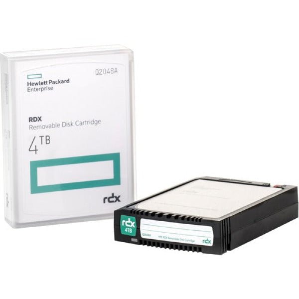 Hp Enterprise Rdx 4Tb Backup Hard Drive Cartrige 2.5’/5400Rpm/30Mb/S [Q2048A] Data Cartridge