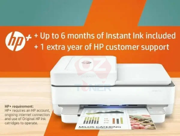 Hp Envy 6420E Multifunction A4 Inkjet Wi-Fi Printer+Duplex+Adf+Airprint #67/67Xl 223R6A Printer