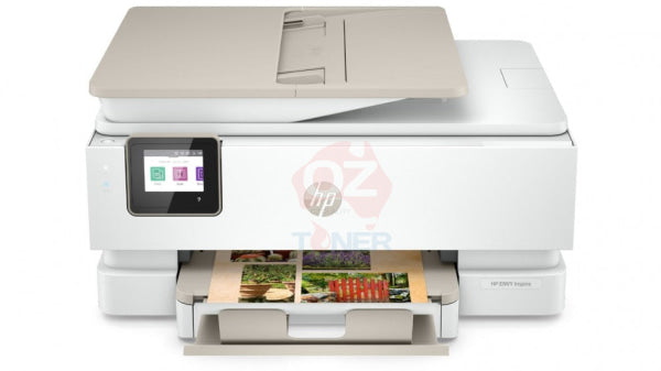 Hp Envy Inspire 7920E 4-In-1 Inkjet Printer+Adf With #804 Ink+E-Print P/N:242Q2D Printer Colour