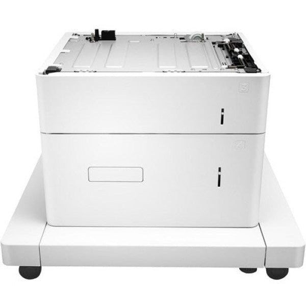 Hp Laserjet 1X550-Sheet And 2000-Sheet Hci Feeder Stand For M631Dn M631H [J8J92A] Paper Tray
