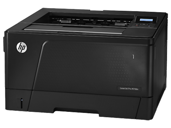 Hp Laserjet Pro M706N A3 Network Mono Laser Printer+Usb 35Ppm (B6S02A) Printer