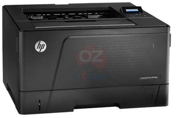Hp Laserjet Pro M706N A3 Network Mono Laser Printer+Usb 35Ppm (B6S02A) Printer