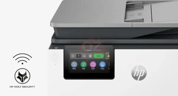 Hp Officejet Pro 9120E All-In-One Printer + Fax + Adf 22Ppm [P/N:403Y0B] Inkjet Printer Colour
