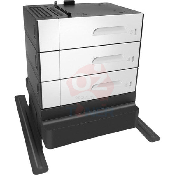 Hp Pagewide 3X500 Sheet Paper Tray/Stand For 556Dn/586Dn/586Mfp [G1W45A] Tray