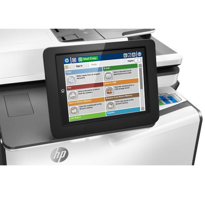*RFB* HP PageWide Managed E58650dn A4 Colour Multifunction Printer 75PPM [L3U42A]