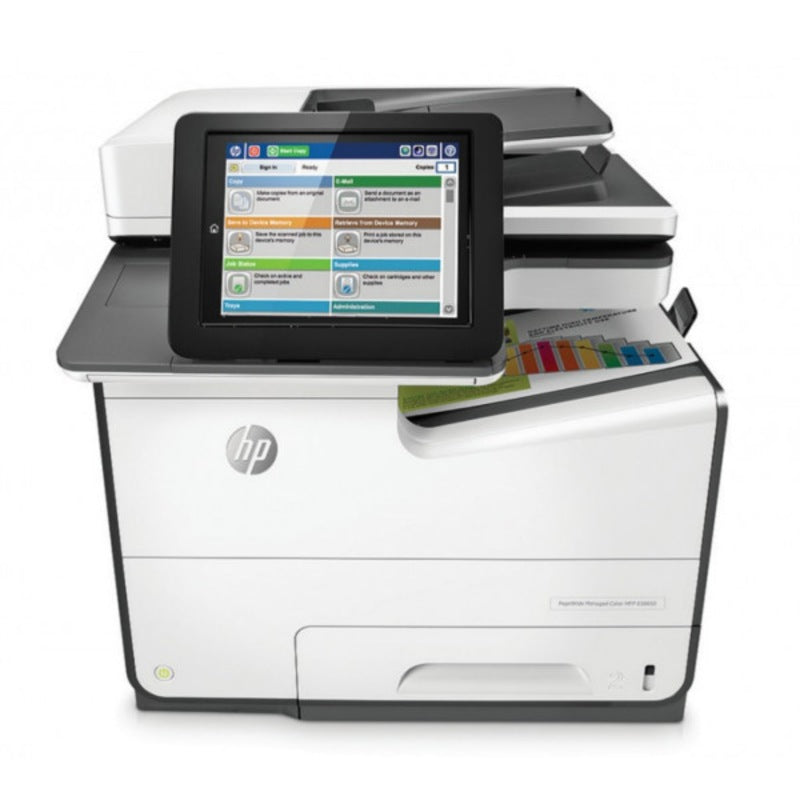 *RFB* HP PageWide Managed E58650dn A4 Colour Multifunction Printer 75PPM [L3U42A]