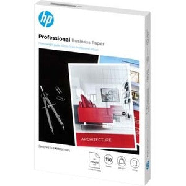 Hp Professional A4 Laser Copy & Multipurpose Paper White 200Gsm/150Xsheets [7Mv83A] Photo